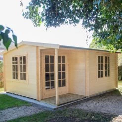 Shire Twyford 16x17 Glass Apex Tongue & Groove Wooden Cabin - Base Not Included 22 Shire Twyford 16x17 Glass Apex Tongue & Groove Wooden Cabin - Base Not Included -Gardens and Outdoor Stores shire twyford 16x17 glass apex tongue groove wooden cabin base not included5019804111497 03i bq