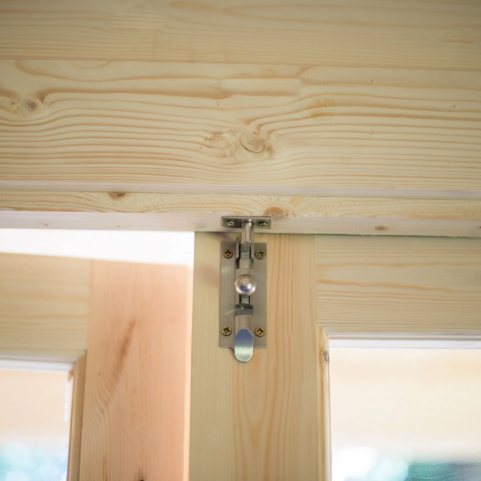 Shire Twyford 16x17 Glass Apex Tongue & Groove Wooden Cabin - Base Not Included 10 Shire Twyford 16x17 Glass Apex Tongue & Groove Wooden Cabin - Base Not Included - Image 8