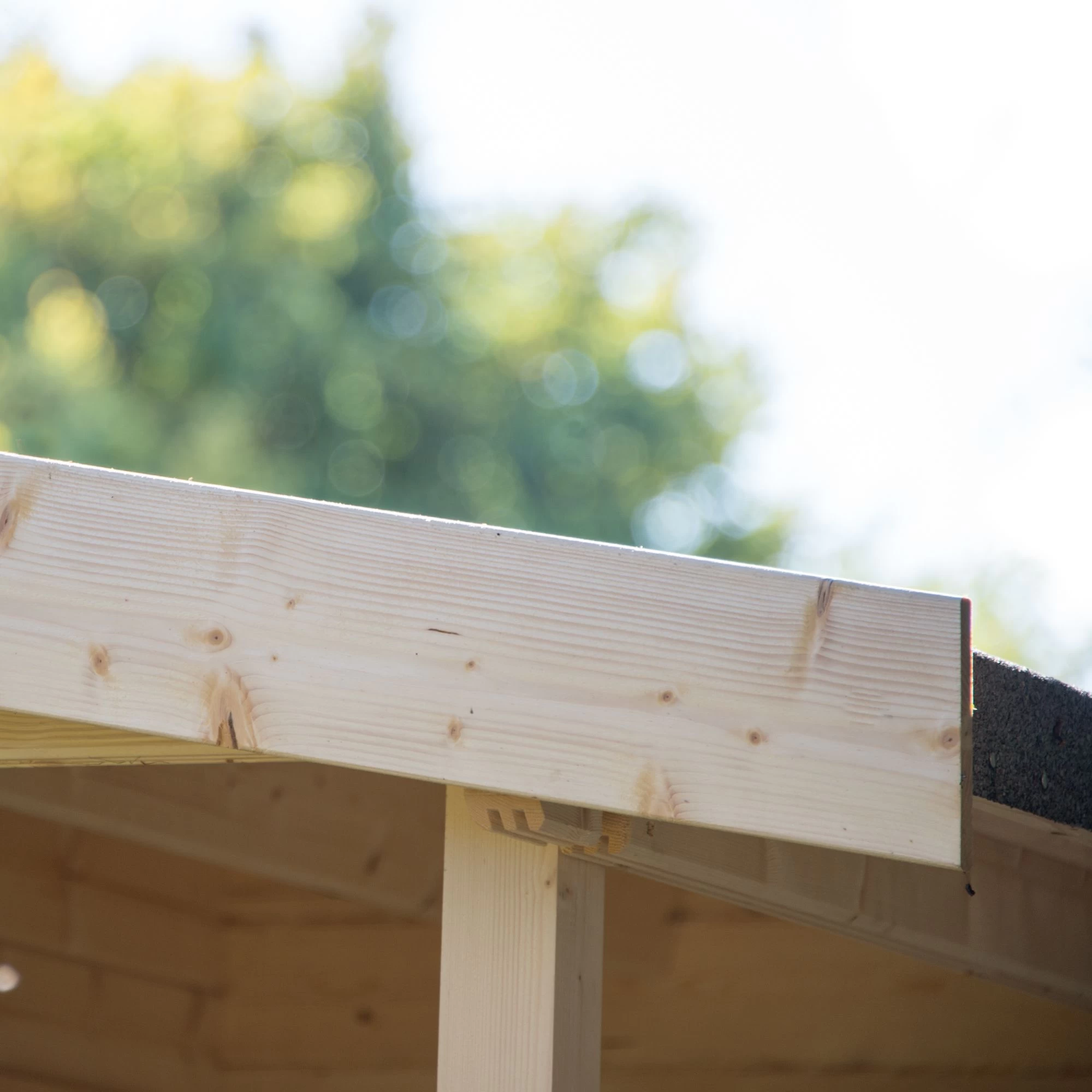 Shire Twyford 16x17 Glass Apex Tongue & Groove Wooden Cabin - Base Not Included 15 Shire Twyford 16x17 Glass Apex Tongue & Groove Wooden Cabin - Base Not Included - Image 13