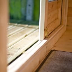 Shire Twyford 16x17 Toughened Glass Apex Tongue & Groove Wooden Cabin - Base Not Included -Gardens and Outdoor Stores shire twyford 16x17 toughened glass apex tongue groove wooden cabin base not included5019804036165 12i bq