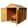 Shire Warwick 8x6 Ft Apex Shiplap Wooden Shed With Floor (Base Included) - Assembly Service Included -Gardens and Outdoor Stores shire warwick 8x6 ft apex shiplap wooden shed with floor base included assembly service included5019804456413 01c bq