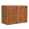 Shire Wooden Bin Storage -Gardens and Outdoor Stores shire wooden bin storage5060490133256 33c BQ