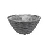 Smart Garden Faux Rattan Grey Round Plastic Hanging Basket, 35cm 2 Smart Garden Faux Rattan Grey Round Plastic Hanging Basket, 35cm -Gardens and Outdoor Stores smart garden faux rattan grey round plastic hanging basket 35cm5050642051286 01c bq