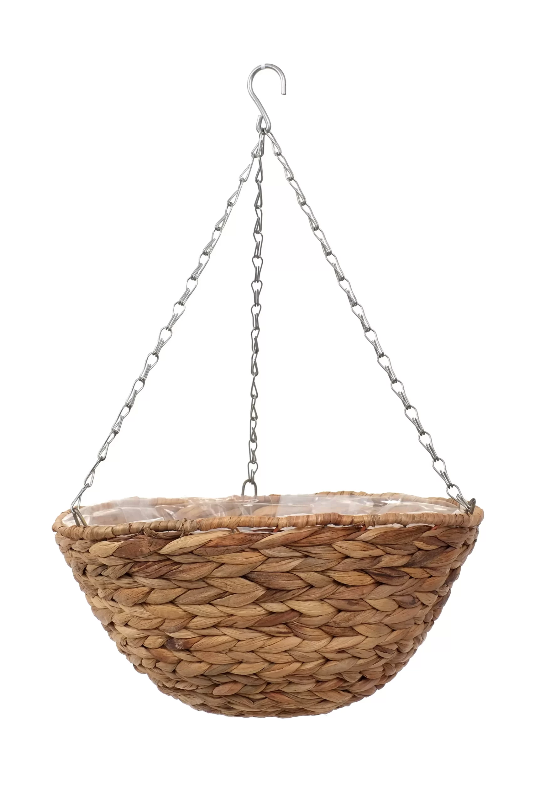 Smart Garden Hyacinth Natural Round Hanging Basket, 35cm 3 Smart Garden Hyacinth Natural Round Hanging Basket, 35cm