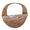 Smart Garden Hyacinth Natural Semi-circle Hanging Basket -Gardens and Outdoor Stores smart garden hyacinth natural semi circle hanging basket5050642000949 01c bq