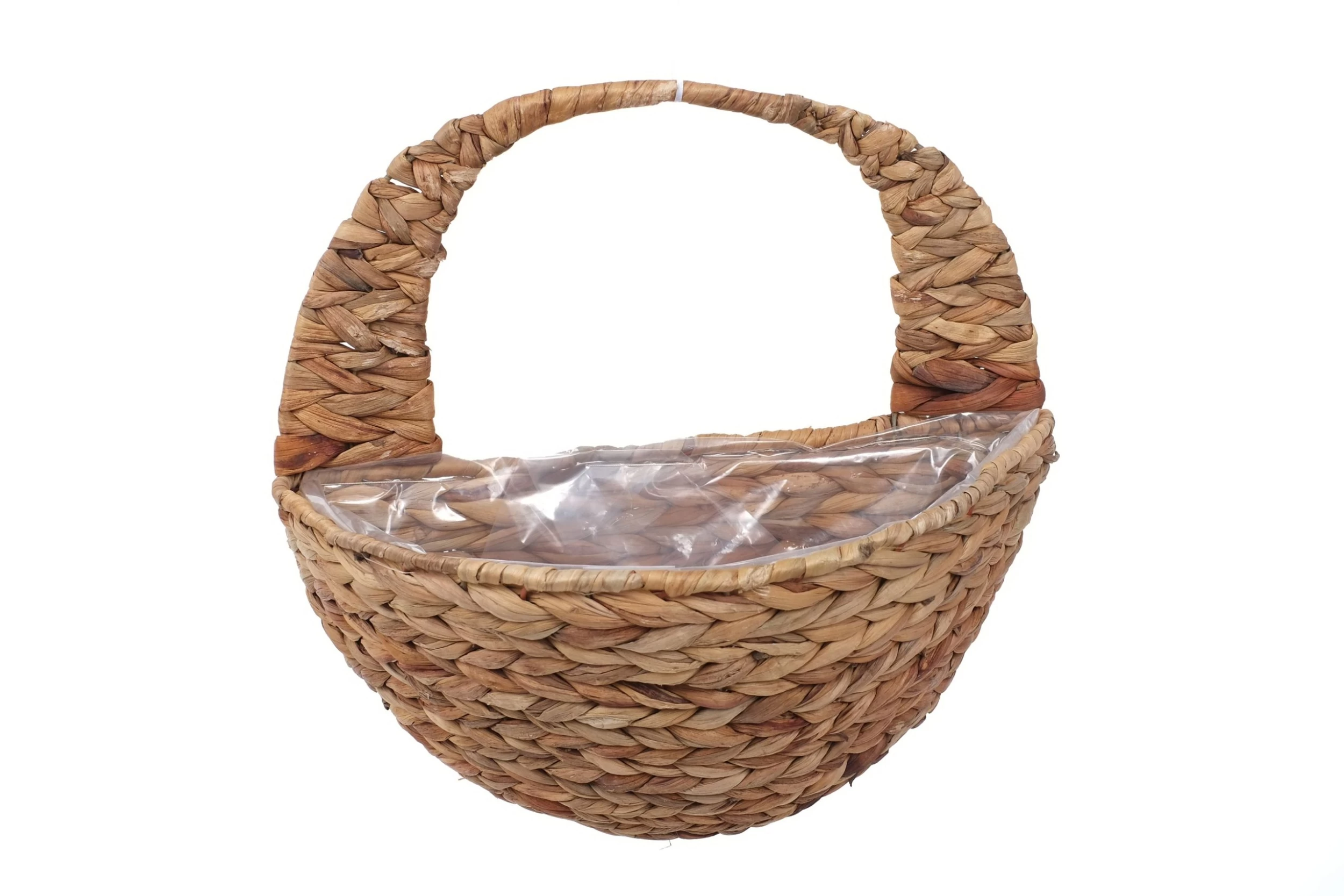 Smart Garden Hyacinth Natural Semi-circle Hanging Basket 3 Smart Garden Hyacinth Natural Semi-circle Hanging Basket