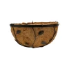 Smart Garden Leaf Natural Round Coco Liner Hanging Basket, 35cm -Gardens and Outdoor Stores smart garden leaf natural round coco liner hanging basket 35cm5050642051347 01c bq