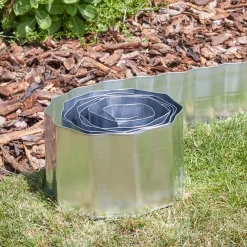 Smart Garden Steel Lawn Edging (H)15.8cm (L)3.05m 6 Smart Garden Steel Lawn Edging (H)15.8cm (L)3.05m -Gardens and Outdoor Stores smart garden steel lawn edging h 15 8cm l 3 05m5050642047005 01i