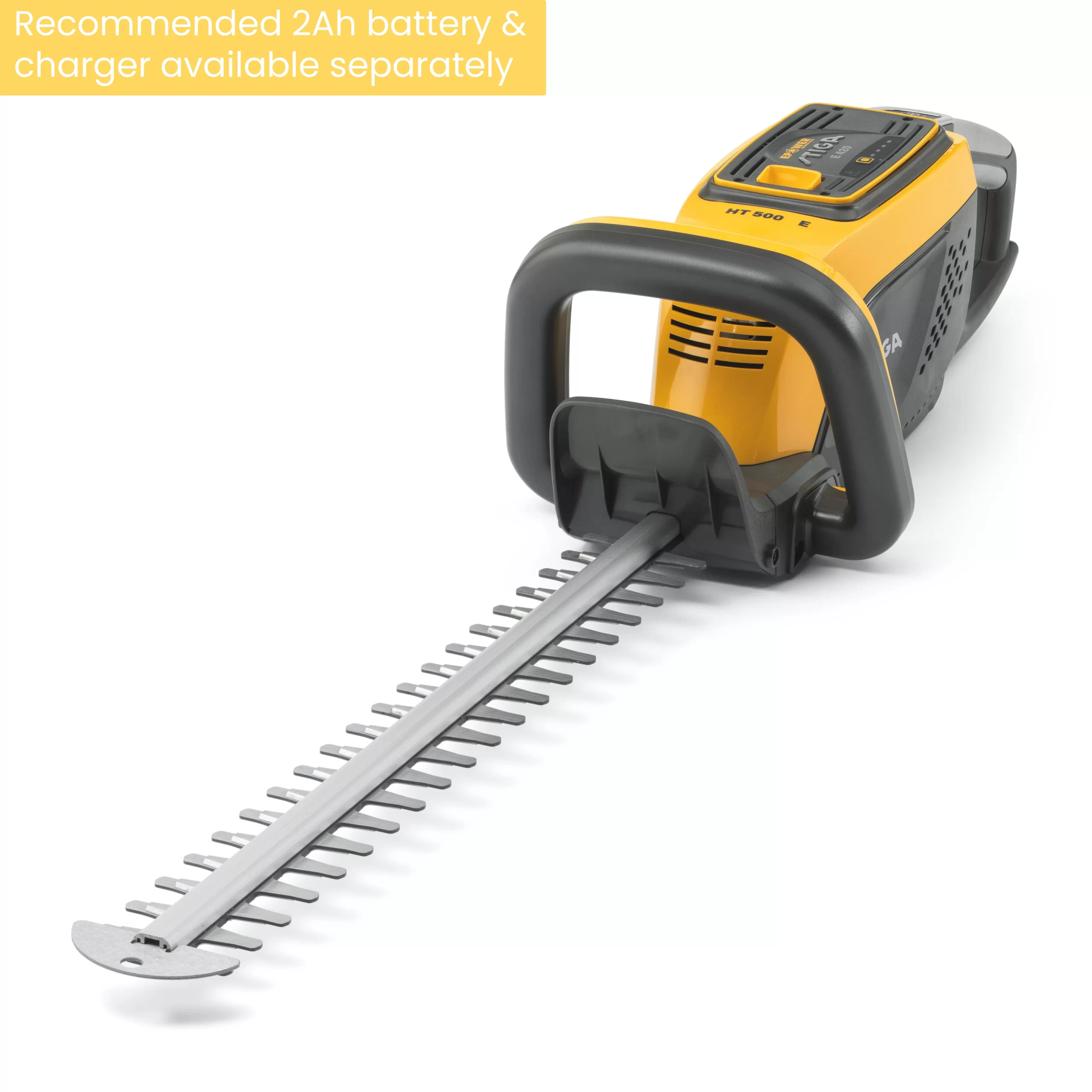 Stiga HT 500e / 278300008/ST3 48V 580mm Cordless Hedge Trimmer - BARE 4 Stiga HT 500e / 278300008/ST3 48V 580mm Cordless Hedge Trimmer - BARE - Image 2