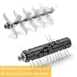 Stiga SV 415 E / 290002152/14 1500W 380mm Corded Scarifier -Gardens and Outdoor Stores stiga sv 415 e 290002152 14 1500w 380mm corded scarifier8008984622425 09c 1