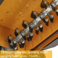 Stiga (W)400mm 182cc Scarifier -Gardens and Outdoor Stores stiga w 400mm 182cc scarifier8008984838482 36c 1