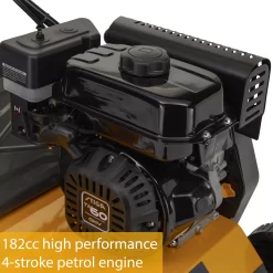 Stiga (W)400mm 182cc Scarifier -Gardens and Outdoor Stores stiga w 400mm 182cc scarifier8008984838482 38c 1