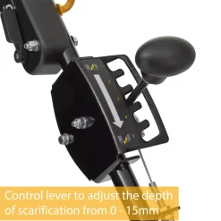 Stiga (W)400mm 182cc Scarifier -Gardens and Outdoor Stores stiga w 400mm 182cc scarifier8008984838482 39c 1