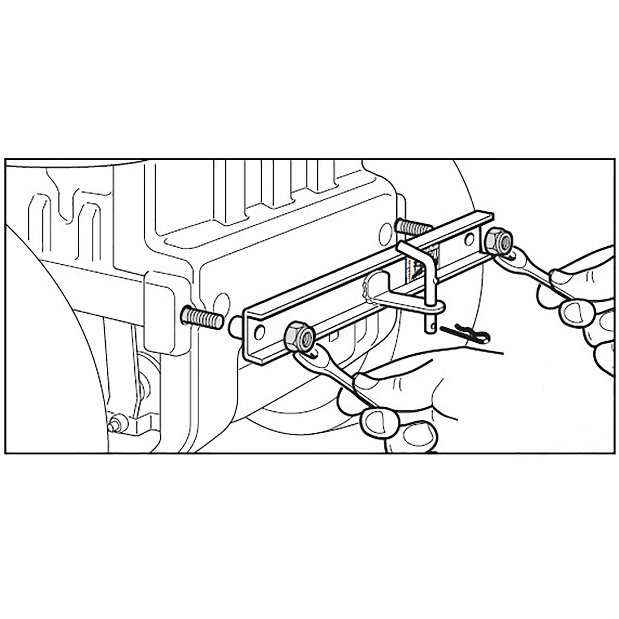 Tow Hitch SD98-108 6 Tow Hitch SD98-108 - Image 4