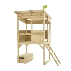 TP Toys 5.5x8 Treetops Wood Tower Playhouse Assembly Required 12 TP Toys 5.5x8 Treetops Wood Tower Playhouse Assembly Required -Gardens and Outdoor Stores tp toys 5 5x8 treetops wood tower playhouse assembly required5021854903540 01c bq