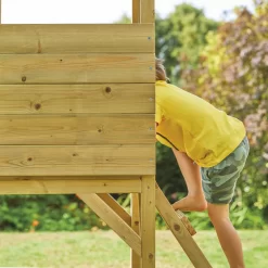 TP Toys 5.5x8 Treetops Wood Tower Playhouse Assembly Required 16 TP Toys 5.5x8 Treetops Wood Tower Playhouse Assembly Required -Gardens and Outdoor Stores tp toys 5 5x8 treetops wood tower playhouse assembly required5021854903540 03i bq