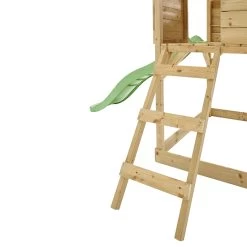 TP Toys 8x7 Tree Top Timber Tower Slide Playhouse Assembly Required -Gardens and Outdoor Stores tp toys 8x7 tree top timber tower slide playhouse assembly required5021854803543 07c bq