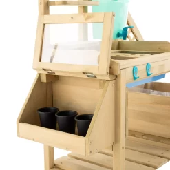 TP Toys Softwood Potting Bench -Gardens and Outdoor Stores tp toys softwood potting bench5021854106989 07c bq