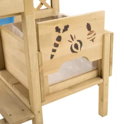 TP Toys Softwood Potting Bench -Gardens and Outdoor Stores tp toys softwood potting bench5021854106989 08c bq