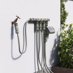 Verve 4-way Hose Pipe Connector -Gardens and Outdoor Stores verve 4 way hose pipe connector5059340251066 02i