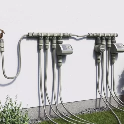 Verve 4-way Hose Pipe Connector -Gardens and Outdoor Stores verve 4 way hose pipe connector5059340251066 03i