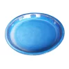Verve Barcău Blue Pot Saucer (Dia)30cm -Gardens and Outdoor Stores verve barcau blue pot saucer dia 30cm5059340327563 02c