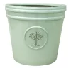 Verve Barcău Olive Ceramic Circular Plant Pot (Dia)32cm -Gardens and Outdoor Stores verve barcau olive ceramic circular plant pot dia 32cm5059340327785 02c