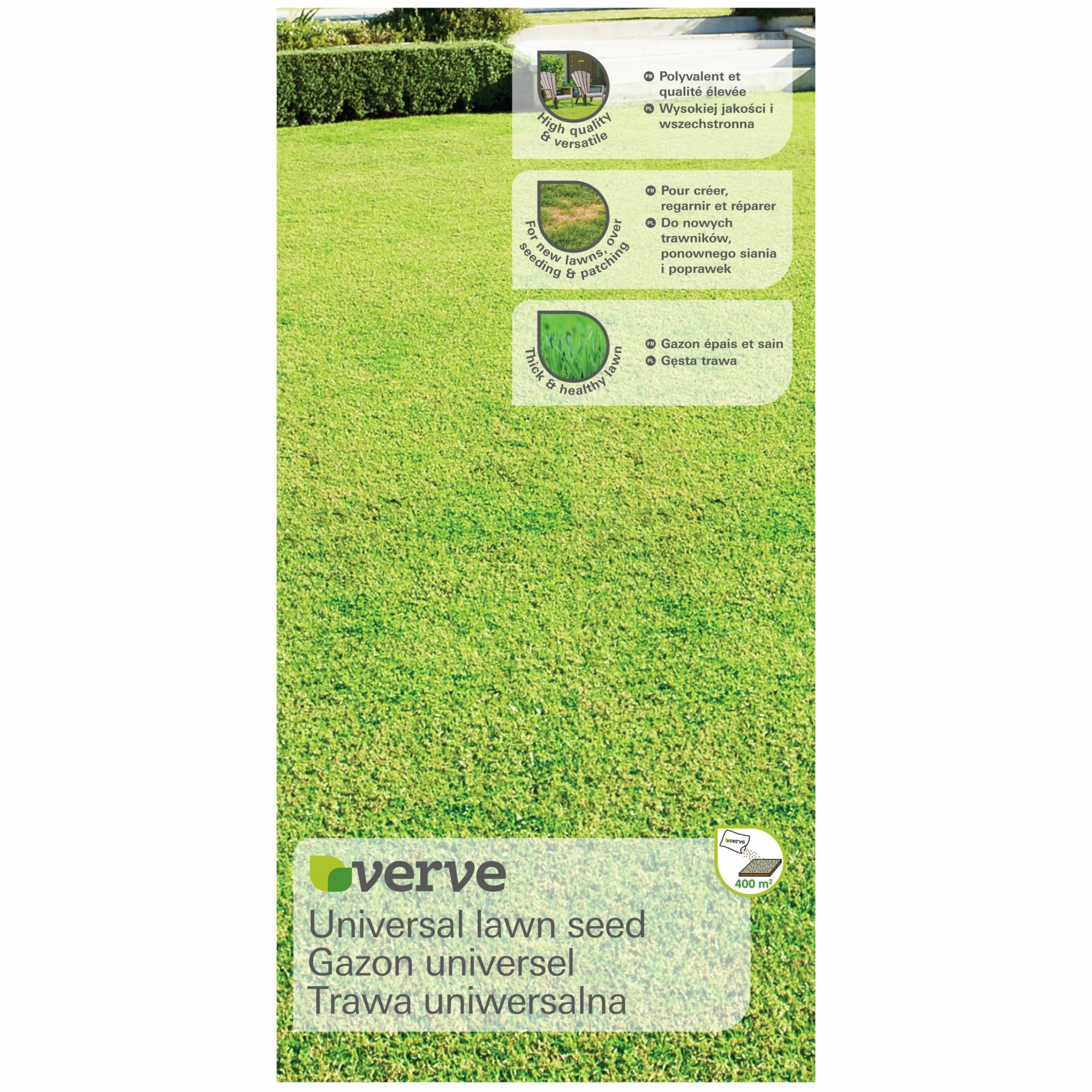Verve Grass Seeds, 10kg 3 Verve Grass Seeds, 10kg