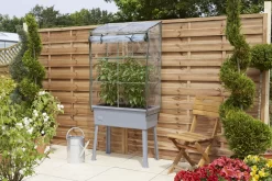 Verve Grey Rectangular Planter -Gardens and Outdoor Stores verve grey rectangular planter5059340328911 03i 1