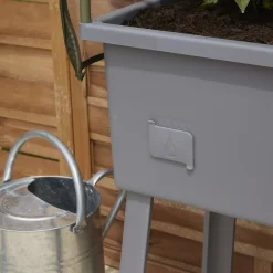 Verve Grey Rectangular Planter -Gardens and Outdoor Stores verve grey rectangular planter5059340328911 06i 1