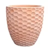 Verve Gudenå Natural Terracotta Honeycomb Circular Plant Pot (Dia)32cm 2 Verve Gudenå Natural Terracotta Honeycomb Circular Plant Pot (Dia)32cm -Gardens and Outdoor Stores verve gudena natural terracotta honeycomb circular plant pot dia 32cm5059340327624 02c