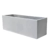 Verve Nore Light Grey Rectangular Trough -Gardens and Outdoor Stores verve nore light grey rectangular trough5059340328058 01c