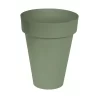 Verve Nurgul Deep Lichen Green Polypropylene (PP) Round Plant Pot (Dia)46cm -Gardens and Outdoor Stores verve nurgul deep lichen green polypropylene pp round plant pot dia 46cm5059340328768 02c