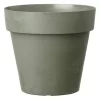 Verve Nurgul Deep Lichen Green Polypropylene (PP) Round Plant Pot (Dia)79cm -Gardens and Outdoor Stores verve nurgul deep lichen green polypropylene pp round plant pot dia 79cm5059340328782 02c