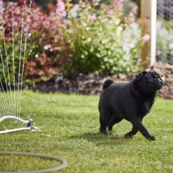 Verve Oscillating Fan Sprinkler -Gardens and Outdoor Stores verve oscillating fan sprinkler5059340251240 08i