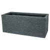 Verve Sinni Grey Rectangular Trough -Gardens and Outdoor Stores verve sinni grey rectangular trough5059340328188 02c