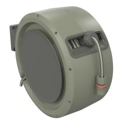 Verve Wall-mounted Auto Hose Reel Set (L)35m -Gardens and Outdoor Stores verve wall mounted auto hose reel set l 35m5059340250977 21c 1