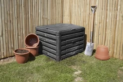 Verve Wood Effect Composter 400L -Gardens and Outdoor Stores verve wood effect composter 400l5063022039118 01i 1