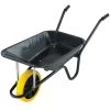 Walsall Black Metal Heavy Duty Wheelbarrow 85L -Gardens and Outdoor Stores walsall black metal heavy duty wheelbarrow 85l5036610999804 01c bq