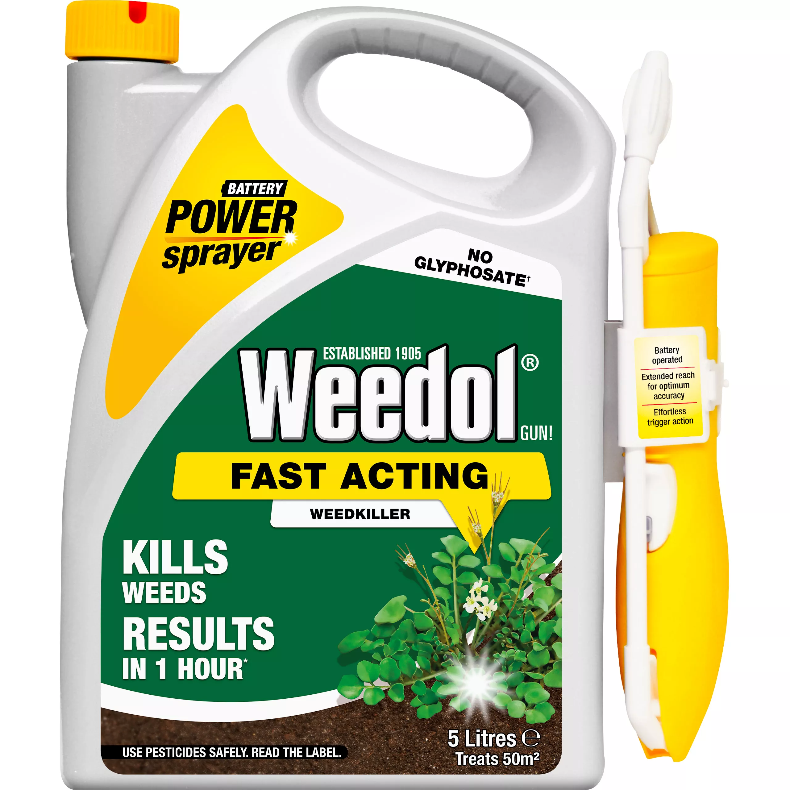 Weedol Fast Acting Weed Killer 5L 3 Weedol Fast Acting Weed Killer 5L
