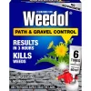 Weedol Path & Gravel Concentrated Weed Killer 0.17L, Pack Of 6 2 Weedol Path & Gravel Concentrated Weed Killer 0.17L, Pack Of 6 -Gardens and Outdoor Stores weedol path gravel concentrated weed killer 0 17l pack of 65010272193794 02c bq
