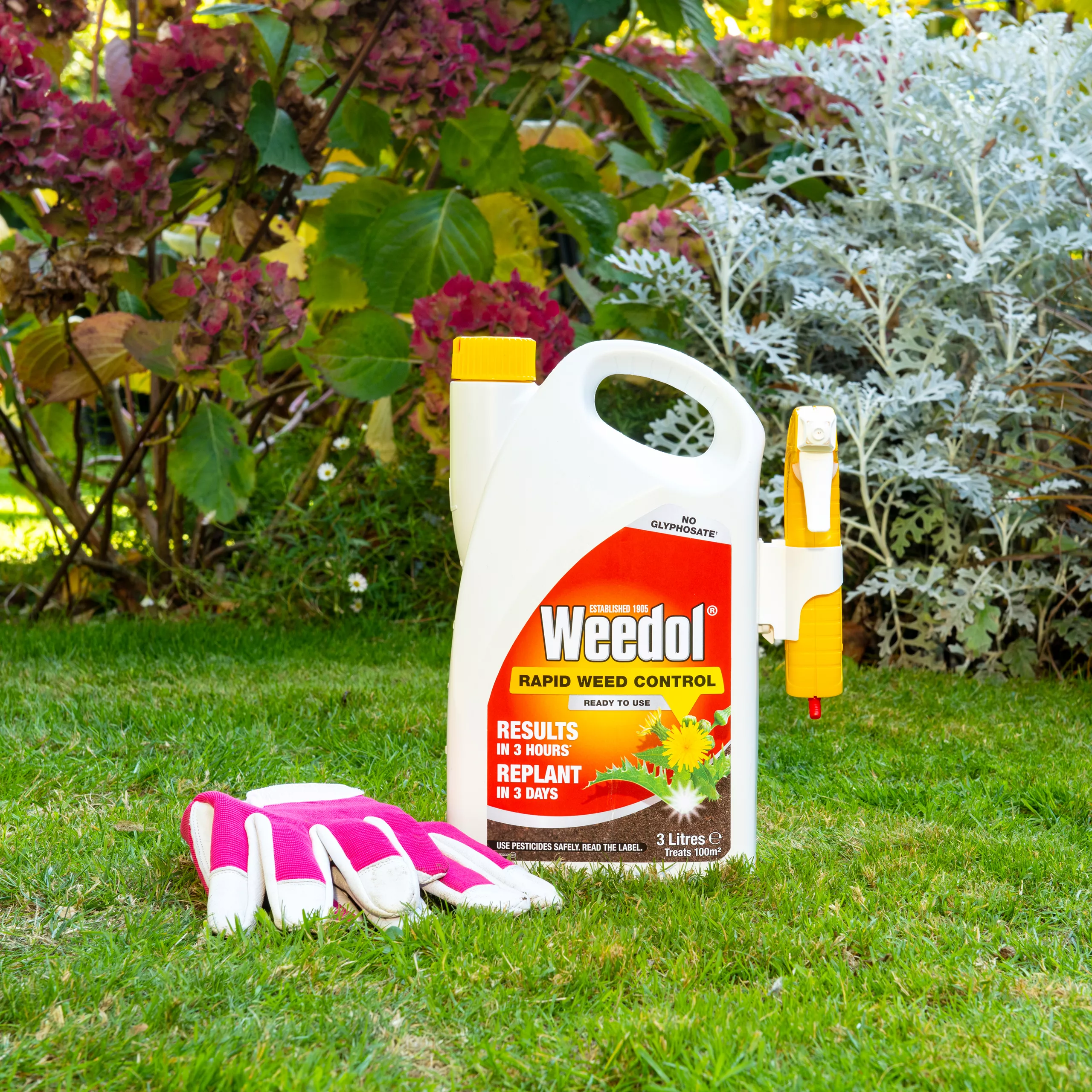Weedol Rapid Weed Killer 3L 5 Weedol Rapid Weed Killer 3L - Image 3