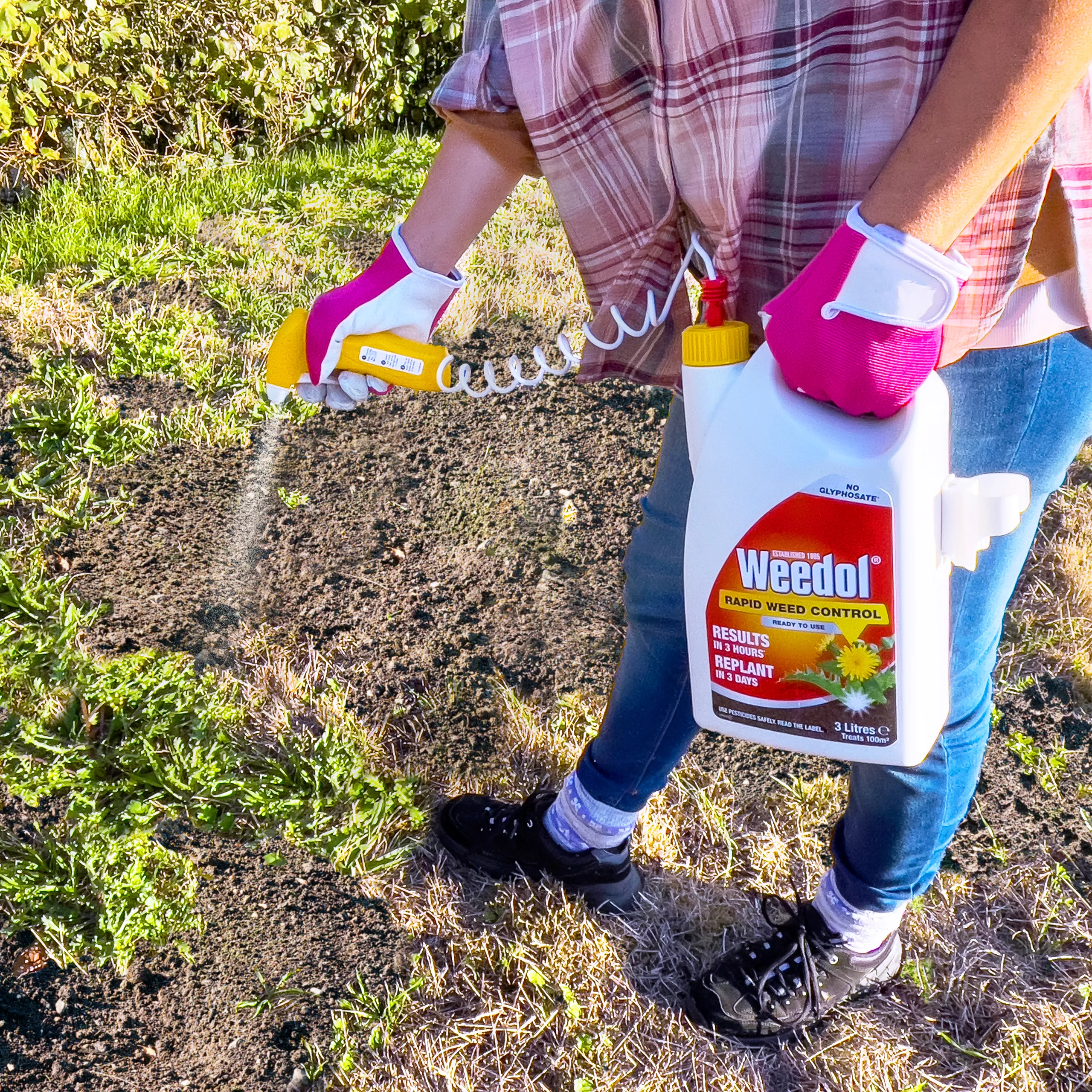 Weedol Rapid Weed Killer 3L 6 Weedol Rapid Weed Killer 3L - Image 4