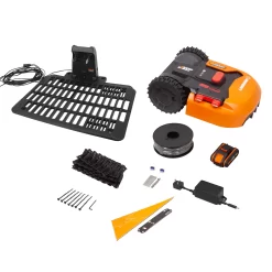 Worx Landroid WR184E Cordless Robotic Lawnmower -Gardens and Outdoor Stores worx landroid wr184e cordless robotic lawnmower6925387185857 03c