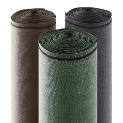 Woven Breeze Brown High-density Polyethylene (HDPE) & Woven Fibre Garden Screen (H)1m (W)3m -Gardens and Outdoor Stores woven breeze brown high density polyethylene hdpe woven fibre garden screen h 1m w 3m5059340674476 39c